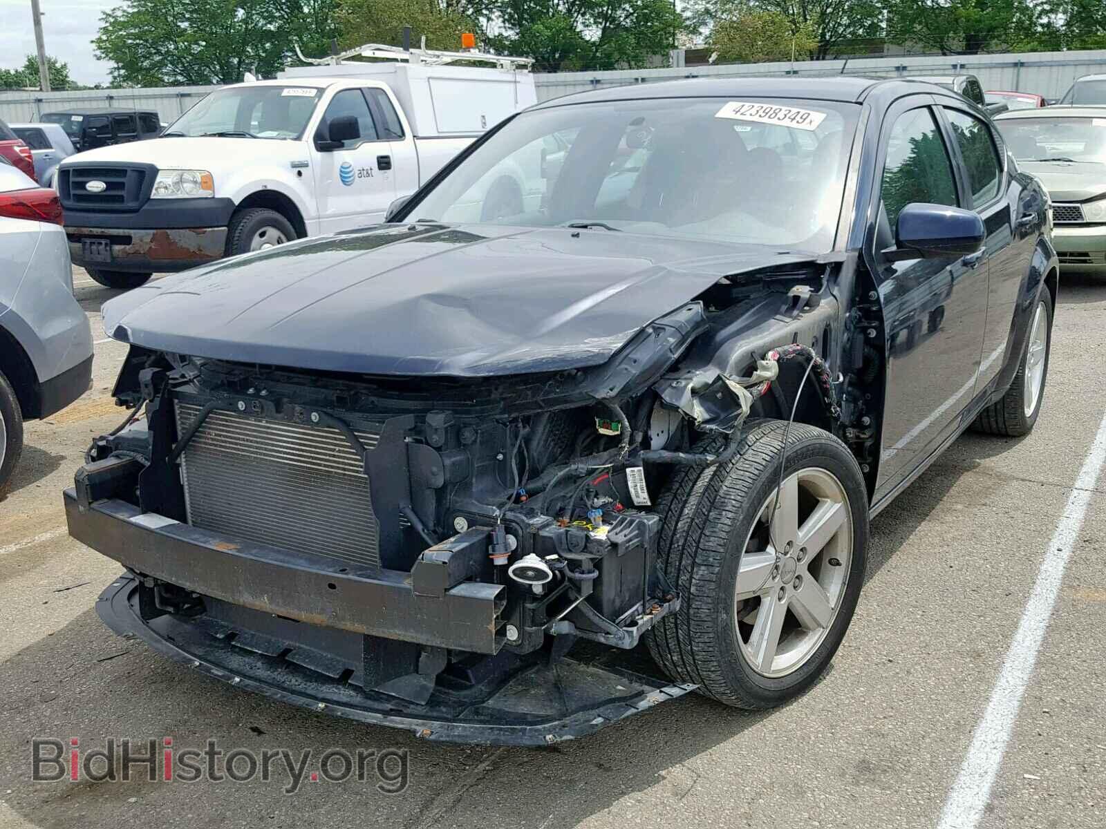 2012 DODGE AVENGER - VIN: 1C3CDZCB7CN112745 - Photo 2