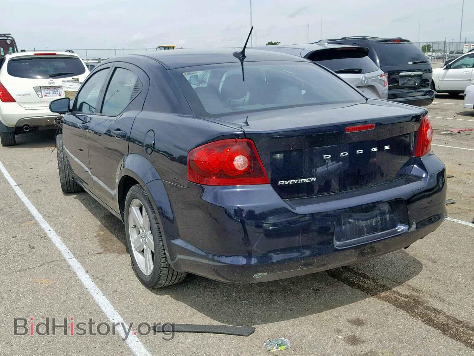 2012 DODGE AVENGER - VIN: 1C3CDZCB7CN112745 - Photo 3