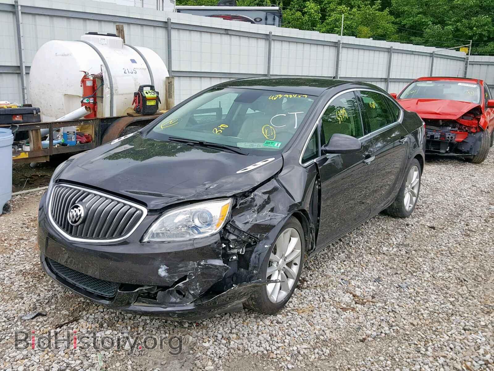 2013 BUICK VERANO - VIN: 1G4PP5SK6D4139680 - Фото 2