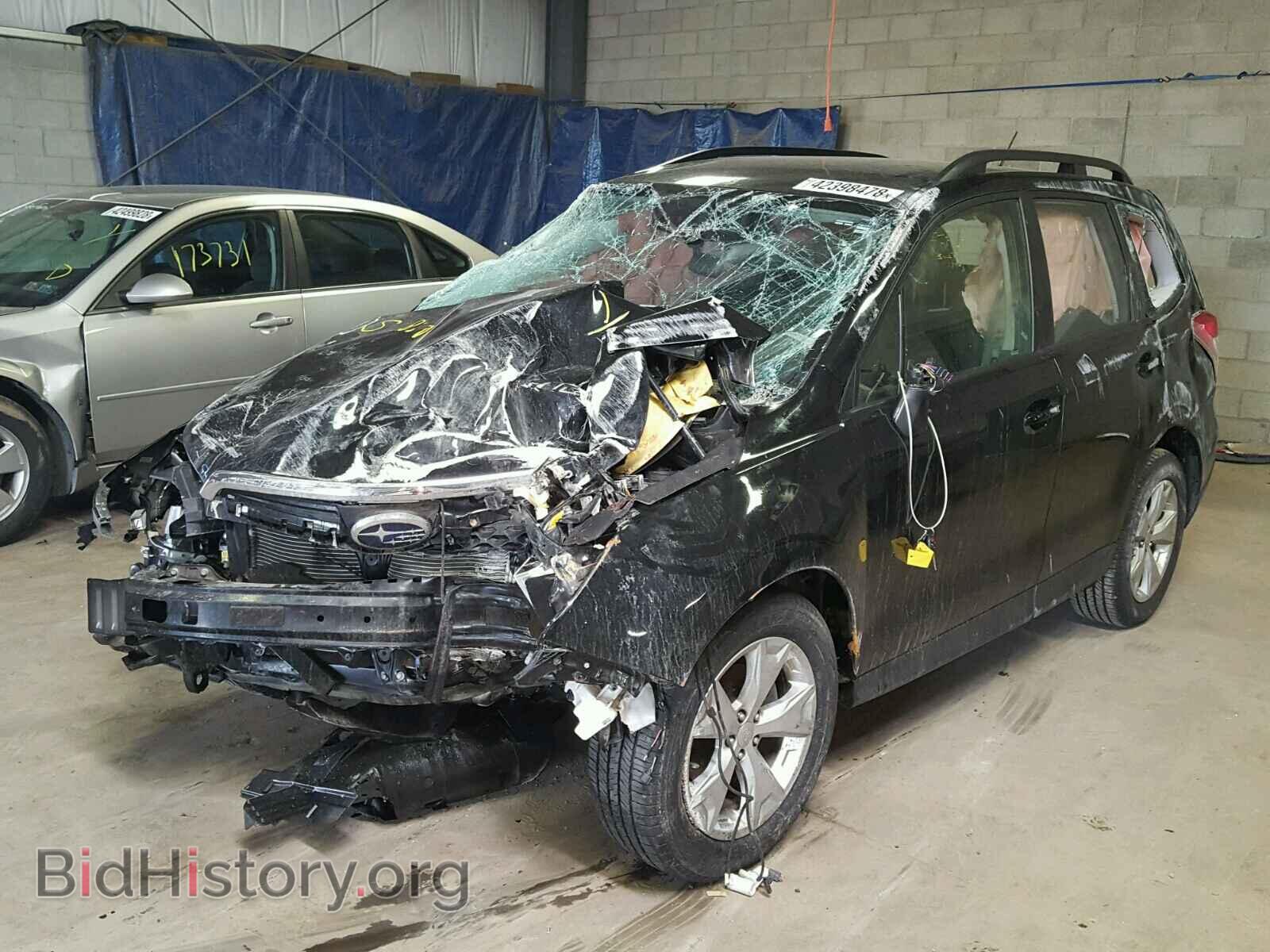 2015 SUBARU FORESTER - VIN: JF2SJABC8FH818073 - Фото 2