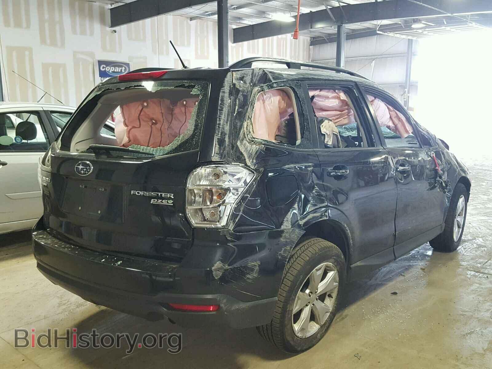 2015 SUBARU FORESTER - VIN: JF2SJABC8FH818073 - Фото 4