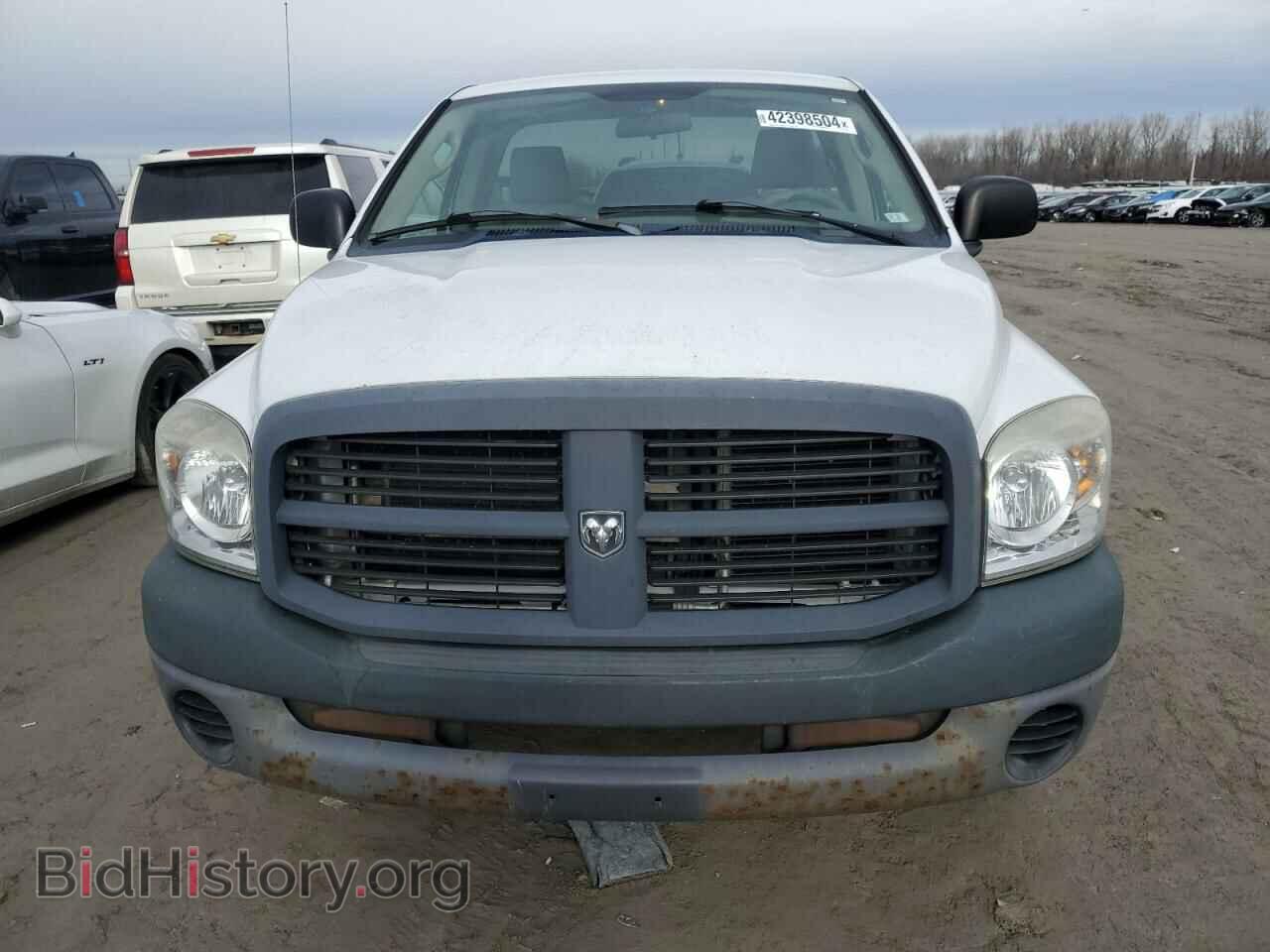 2008 DODGE RAM 1500 - VIN: 1D7HA16K58J180490 - Фото 5