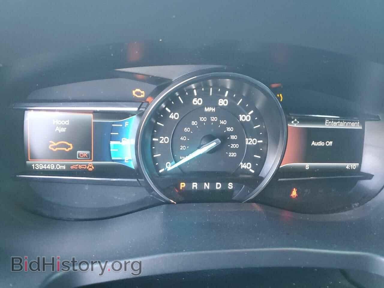 2016 FORD EXPLORER - VIN: 1FM5K7D88GGC12912 - Фото 9