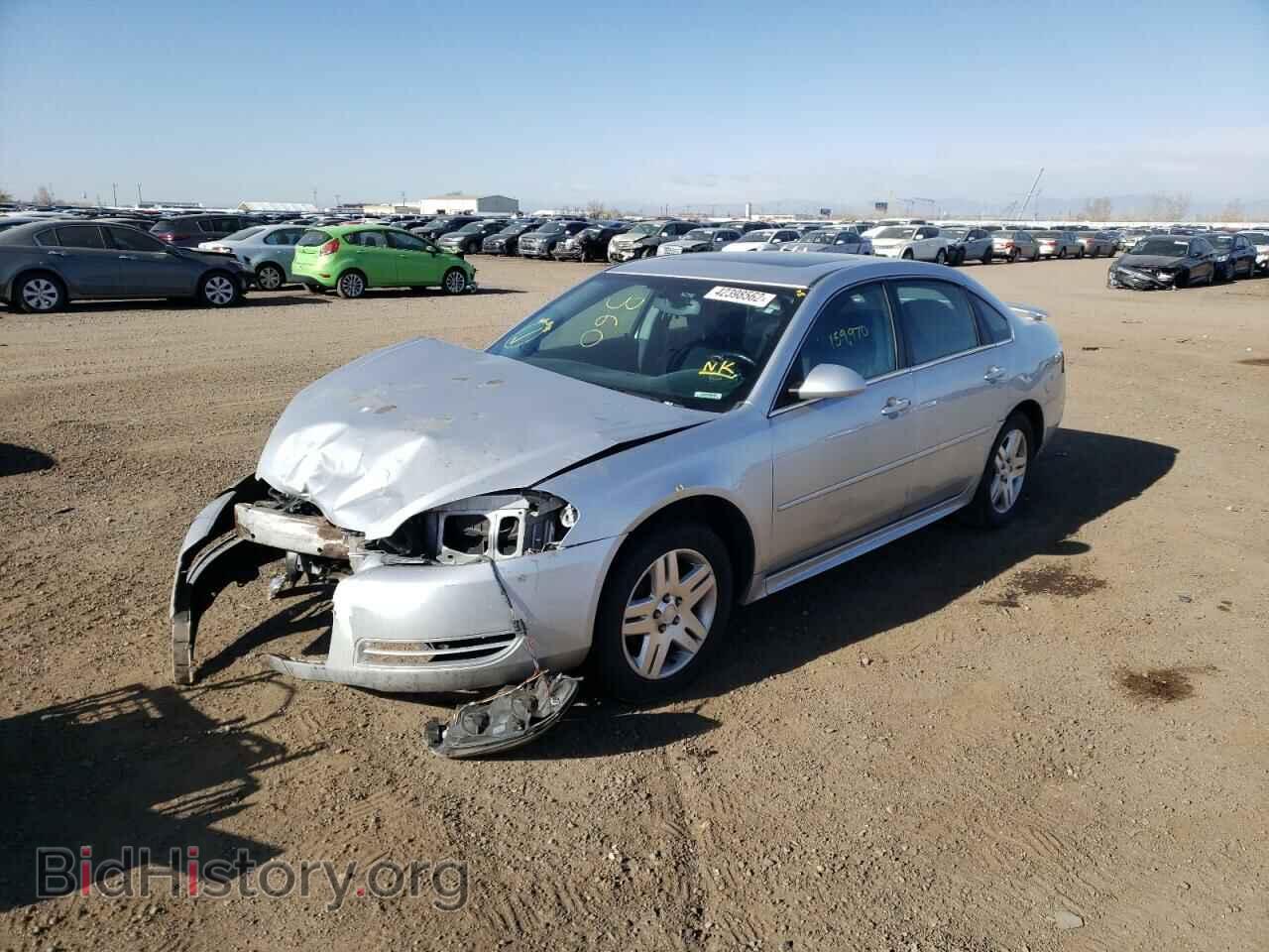 2013 CHEVROLET IMPALA - VIN: 2G1WG5E34D1214028 - Фото 2