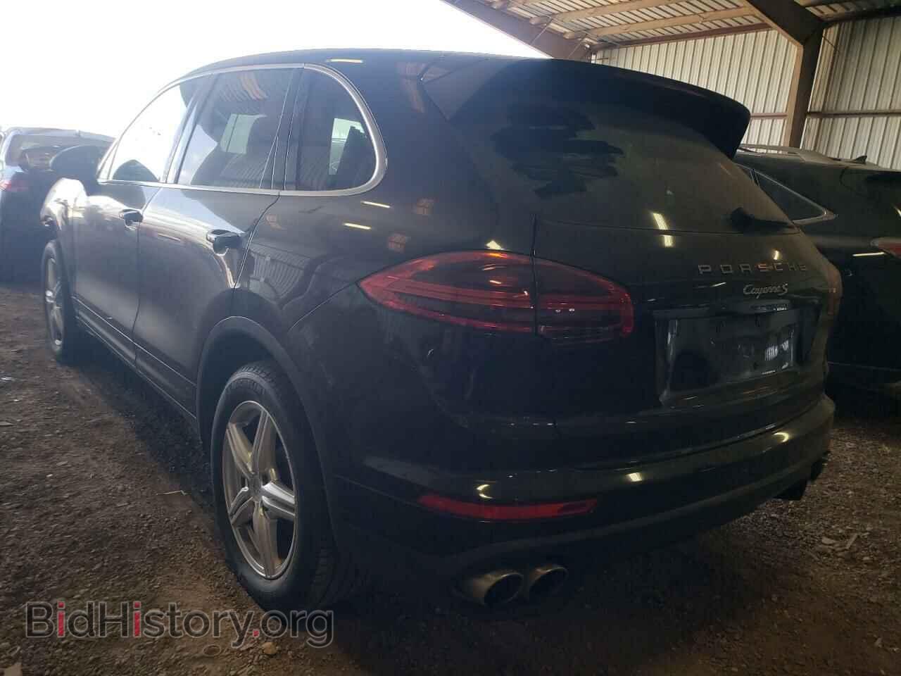 2017 PORSCHE CAYENNE - VIN: WP1AB2A23HLA50149 - Фото 3