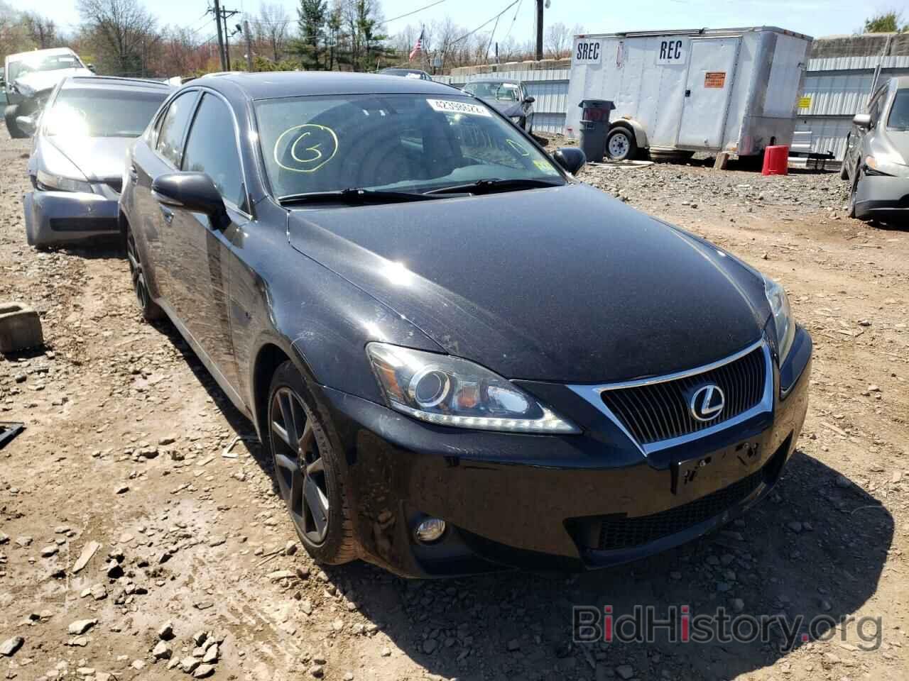 Photo JTHCF5C21C5057142 - LEXUS IS 2012