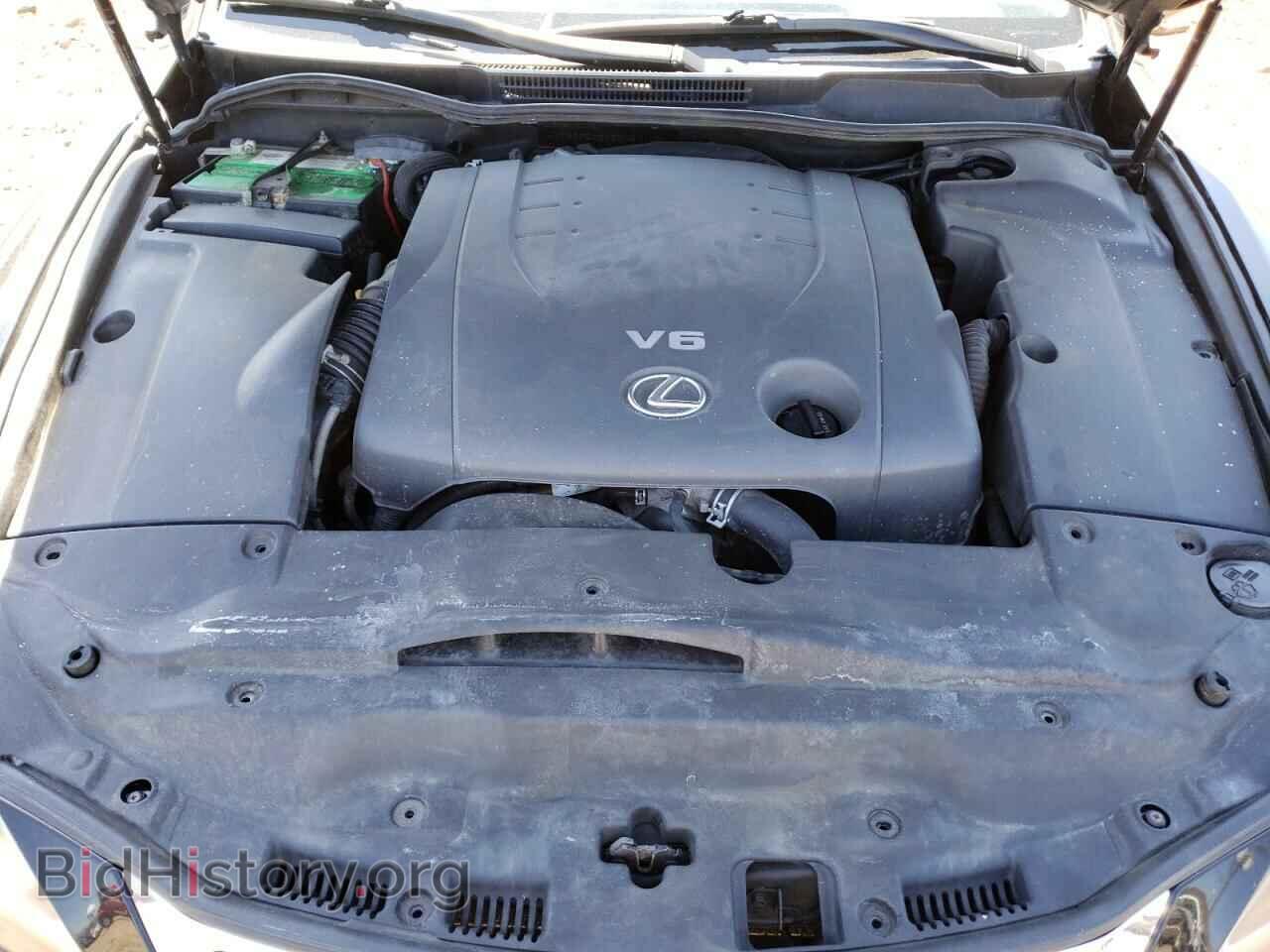2012 LEXUS IS - VIN: JTHCF5C21C5057142 - Фото 7