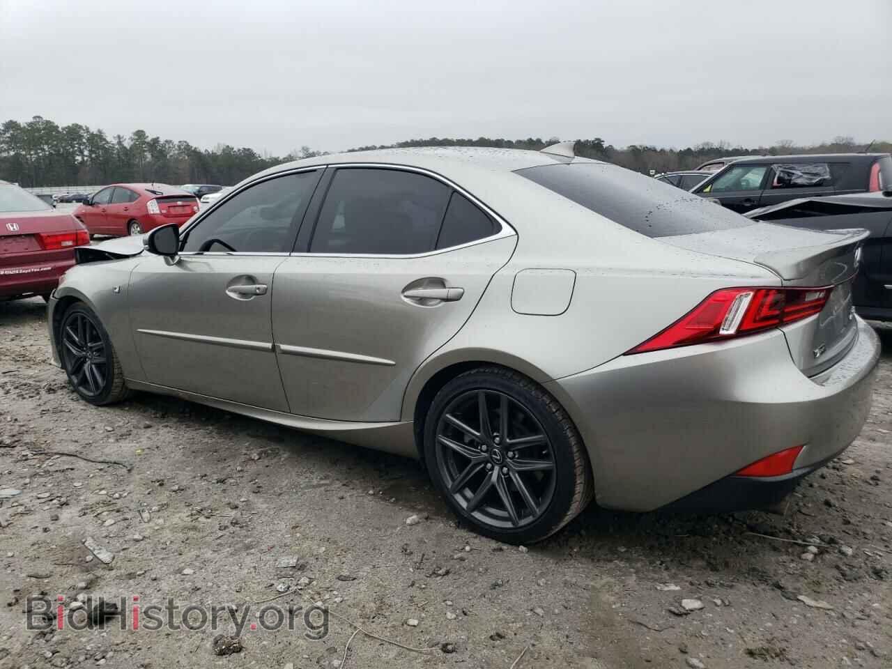 2015 LEXUS IS - VIN: JTHCE1D27F5007862 - Фото 2