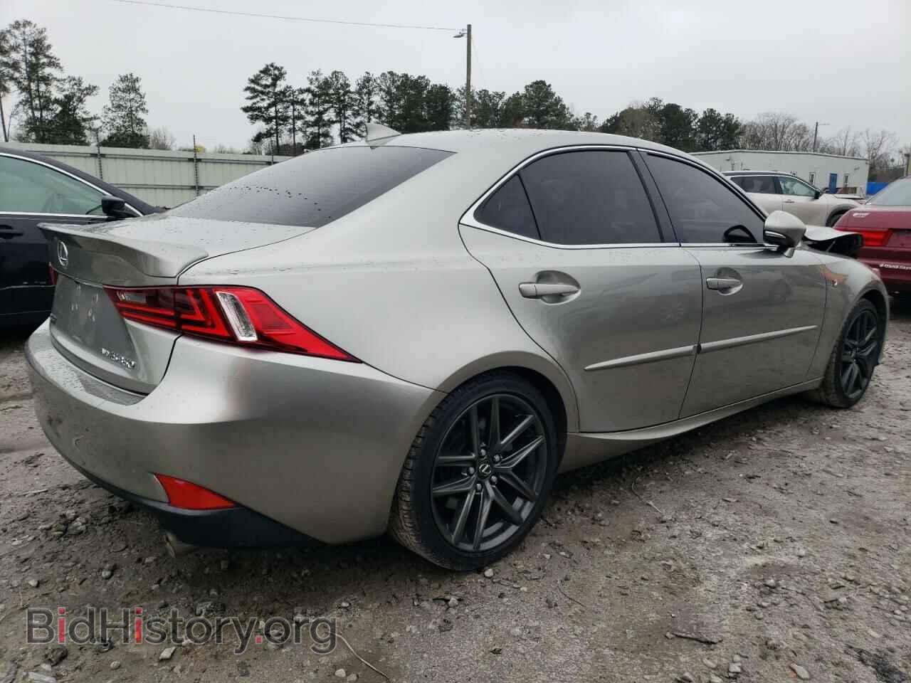 2015 LEXUS IS - VIN: JTHCE1D27F5007862 - Фото 3