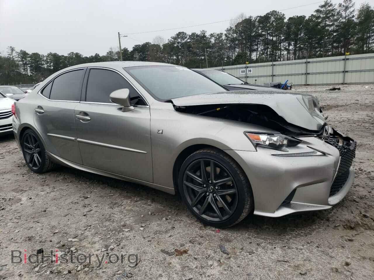 2015 LEXUS IS - VIN: JTHCE1D27F5007862 - Фото 4