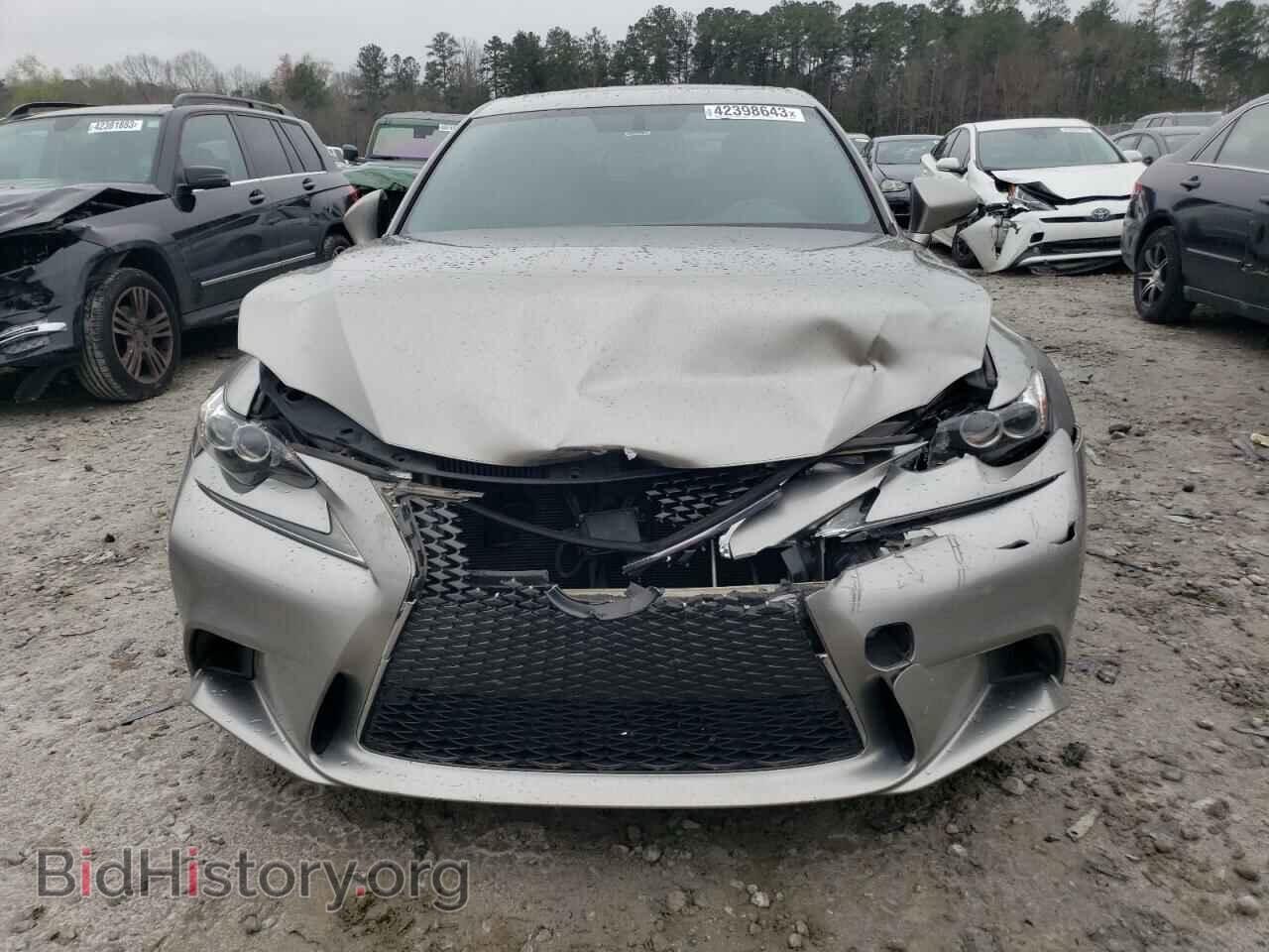 2015 LEXUS IS - VIN: JTHCE1D27F5007862 - Фото 5