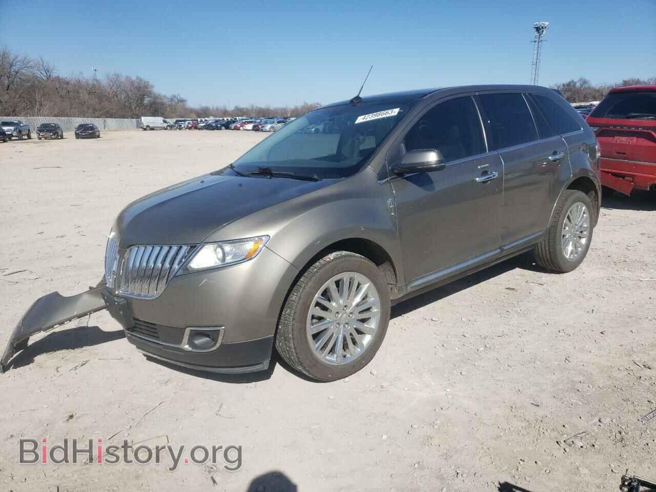 Photo 2LMDJ6JK7CBL03622 - LINCOLN MKX 2012