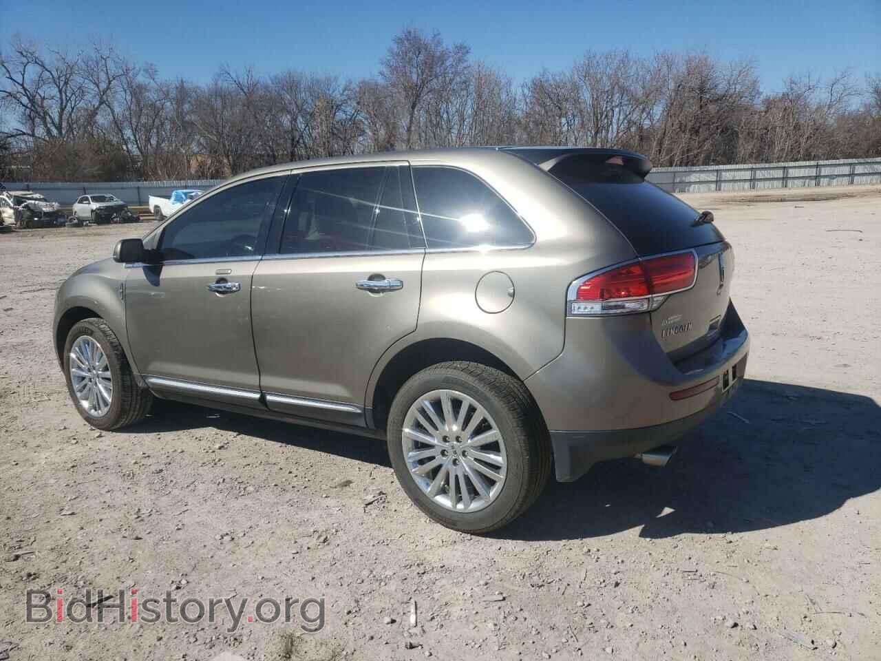 2012 LINCOLN MKX - VIN: 2LMDJ6JK7CBL03622 - Photo 2