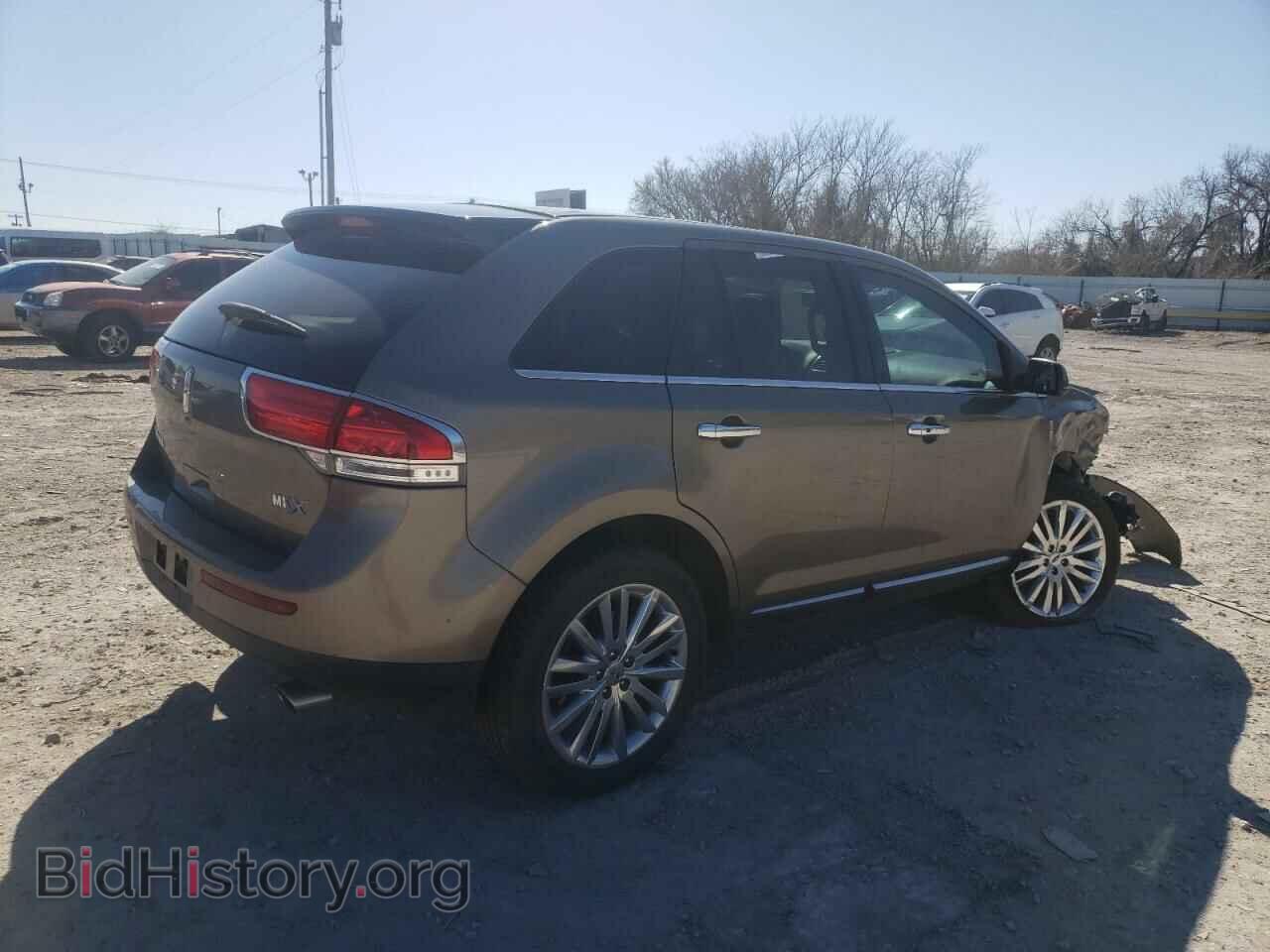 2012 LINCOLN MKX - VIN: 2LMDJ6JK7CBL03622 - Photo 3