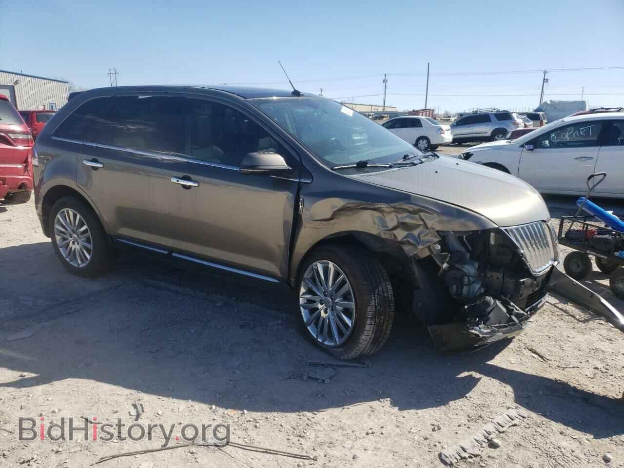 2012 LINCOLN MKX - VIN: 2LMDJ6JK7CBL03622 - Photo 4