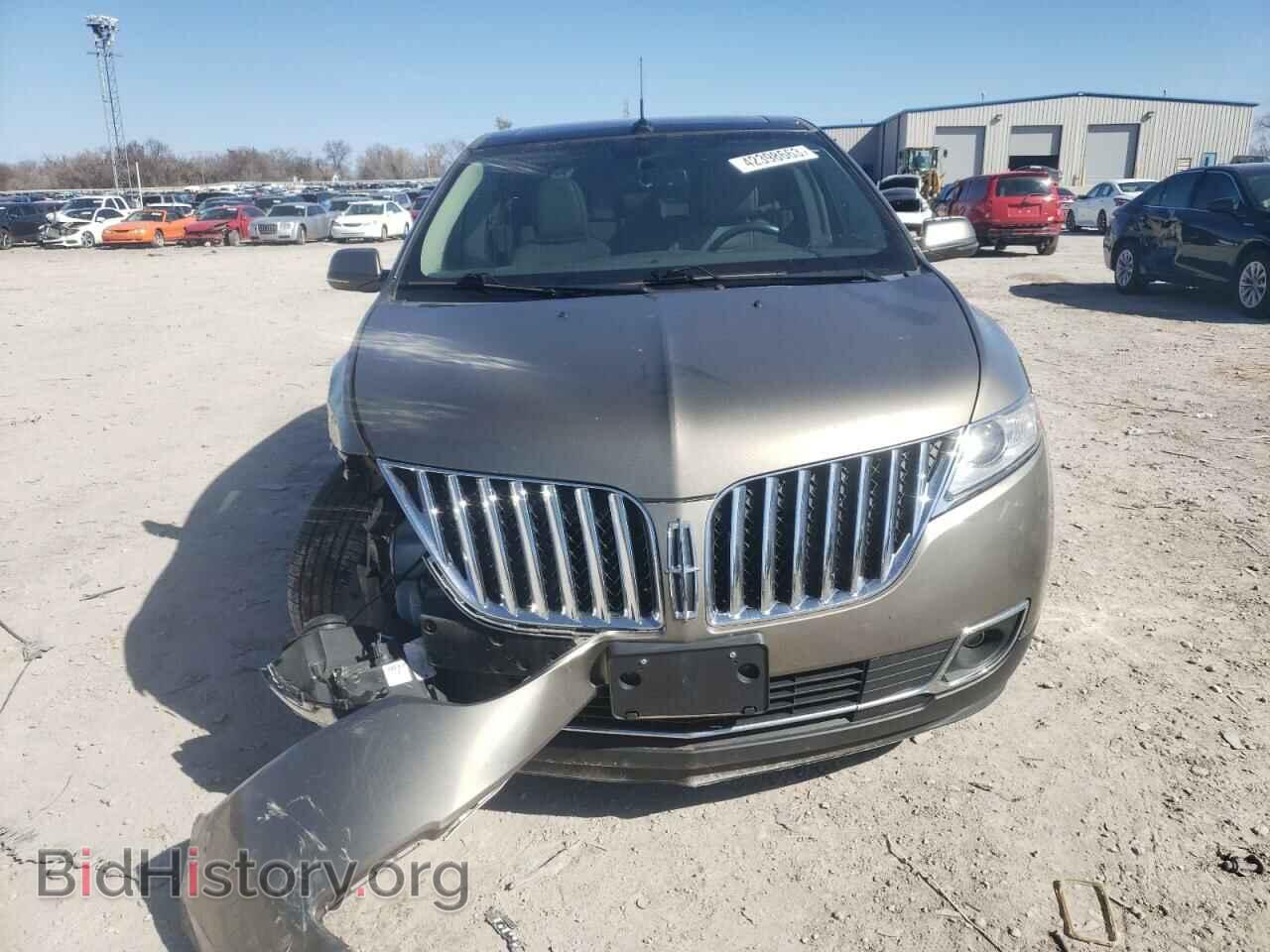 2012 LINCOLN MKX - VIN: 2LMDJ6JK7CBL03622 - Photo 5