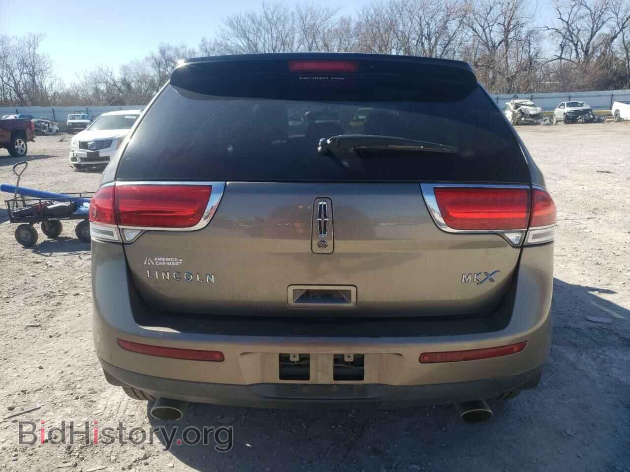 2012 LINCOLN MKX - VIN: 2LMDJ6JK7CBL03622 - Photo 6