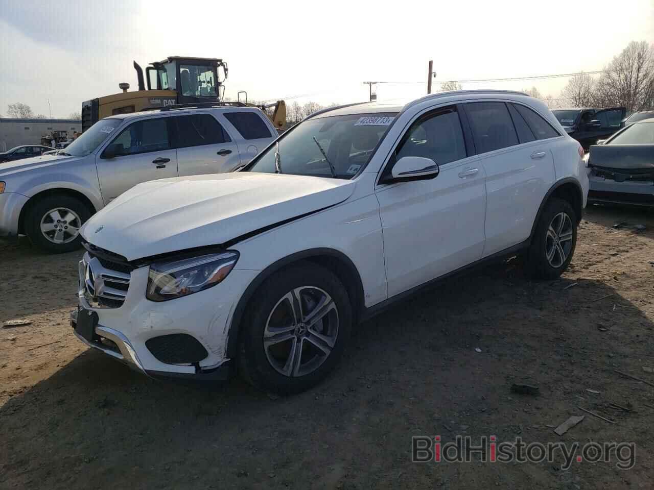 Photo WDC0G4KB2KF631909 - MERCEDES-BENZ GLC-CLASS 2019