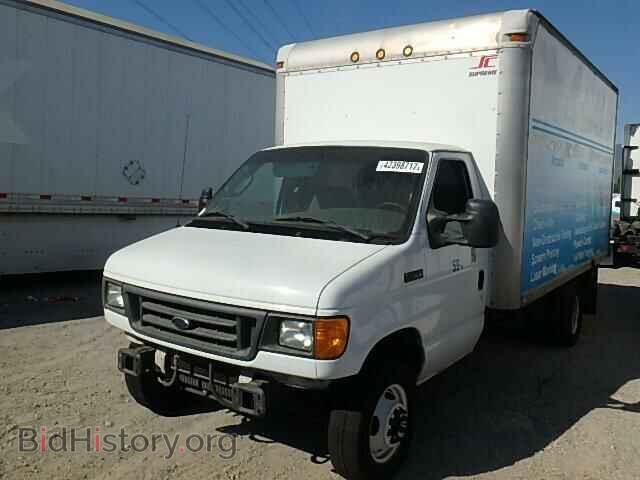 2007 FORD ECONOLINE - VIN: 1FDWE35L07DB45988 - Фото 2