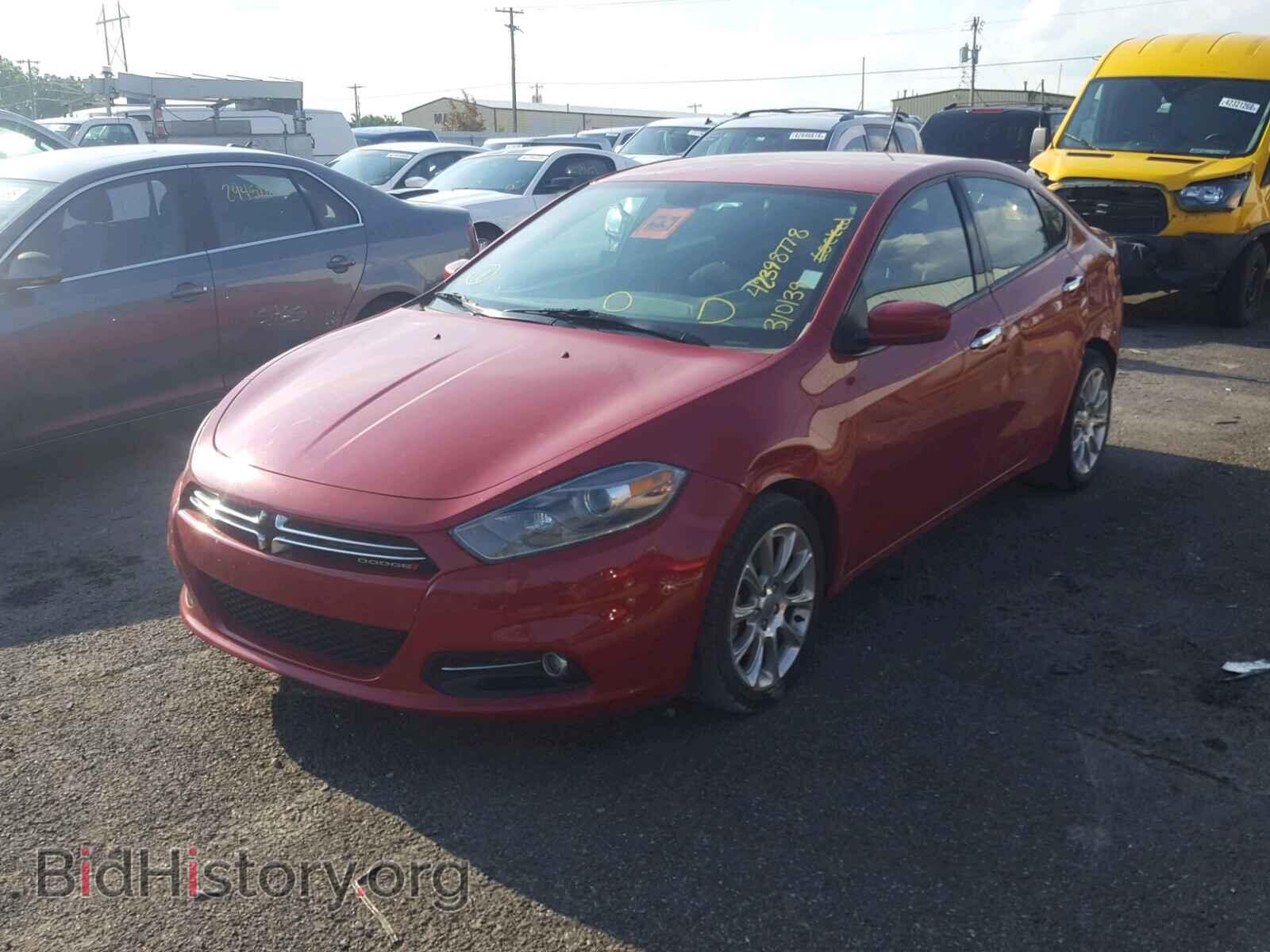 2013 DODGE DART - VIN: 1C3CDFCH0DD310139 - Photo 2