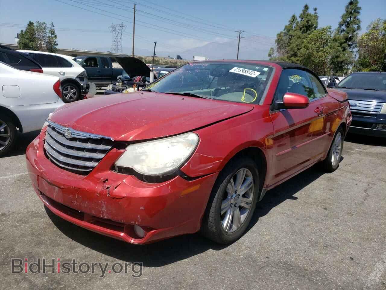 2010 CHRYSLER SEBRING - VIN: 1C3BC5ED5AN122337 - Фото 2