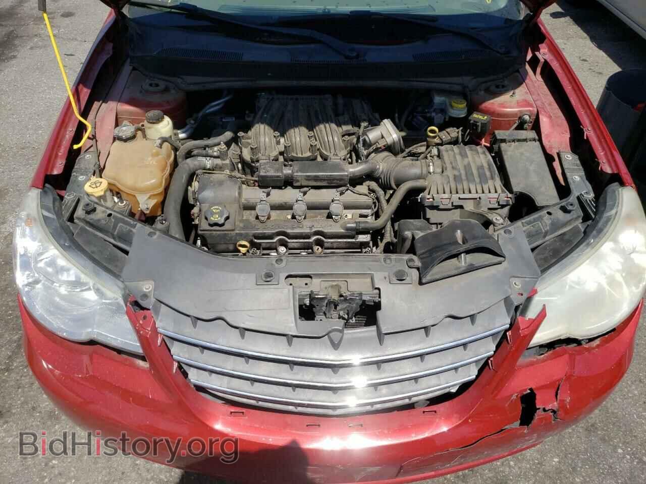 2010 CHRYSLER SEBRING - VIN: 1C3BC5ED5AN122337 - Фото 7