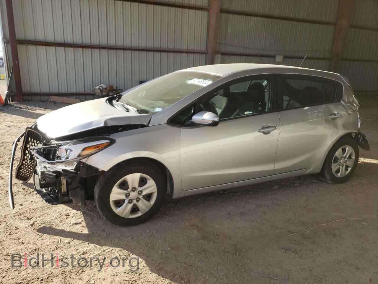 Фотография KNAFK5A87H5721532 - KIA FORTE 2017