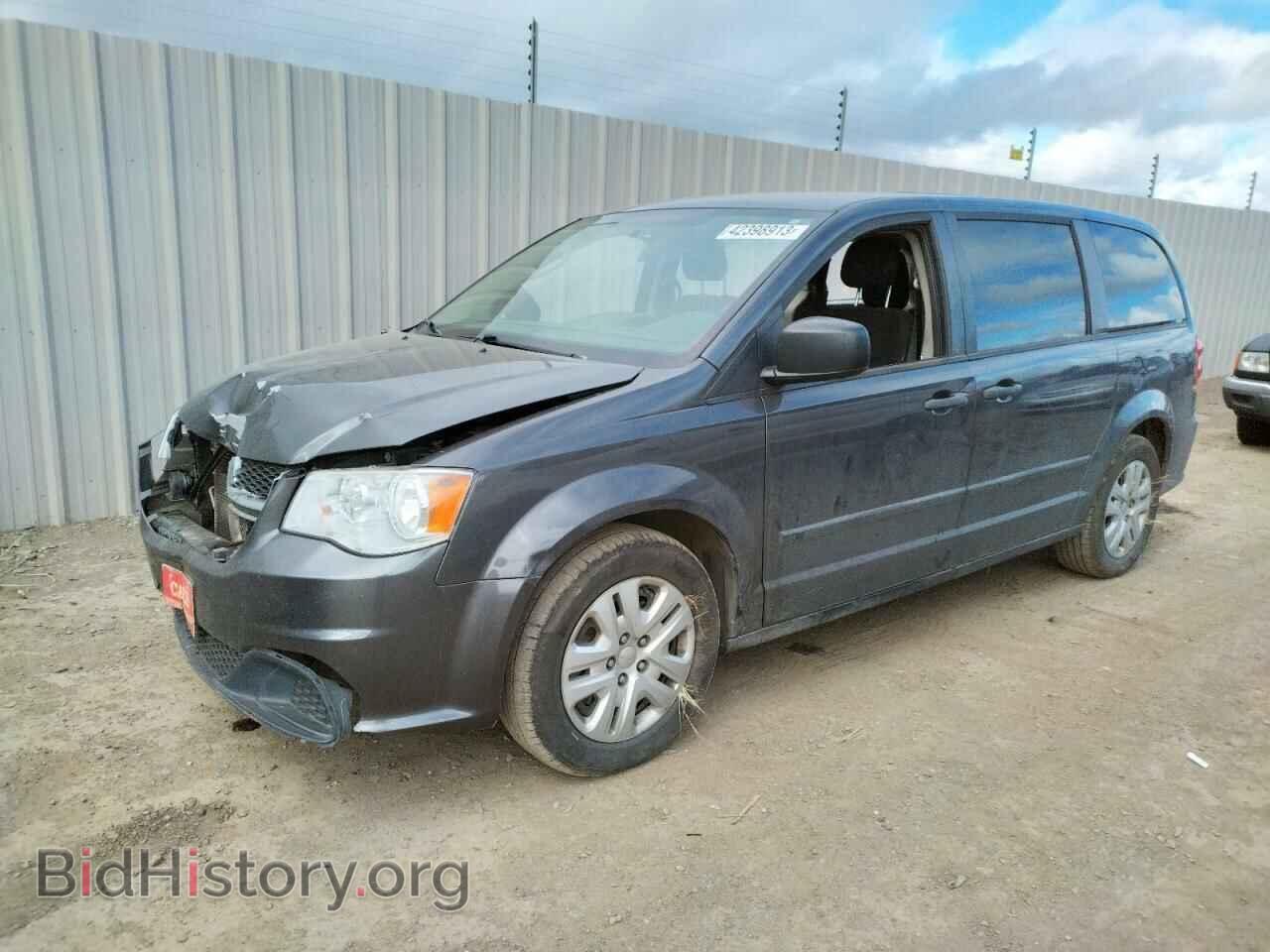 Фотография 2C4RDGBG3FR737478 - DODGE CARAVAN 2015