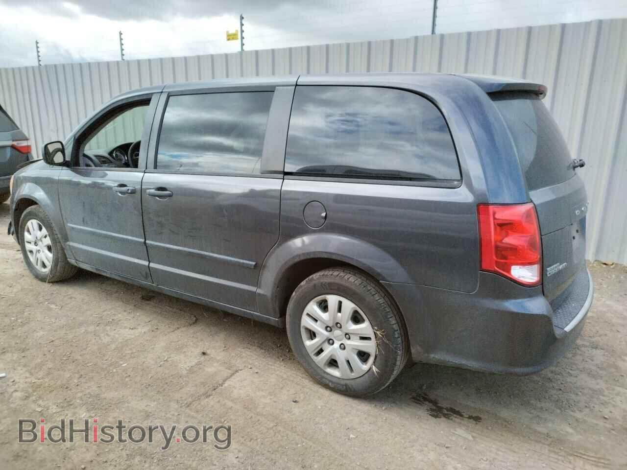 2015 DODGE CARAVAN - VIN: 2C4RDGBG3FR737478 - Фото 2