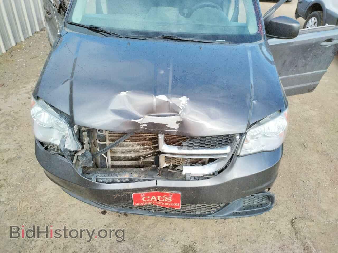 2015 DODGE CARAVAN - VIN: 2C4RDGBG3FR737478 - Фото 12