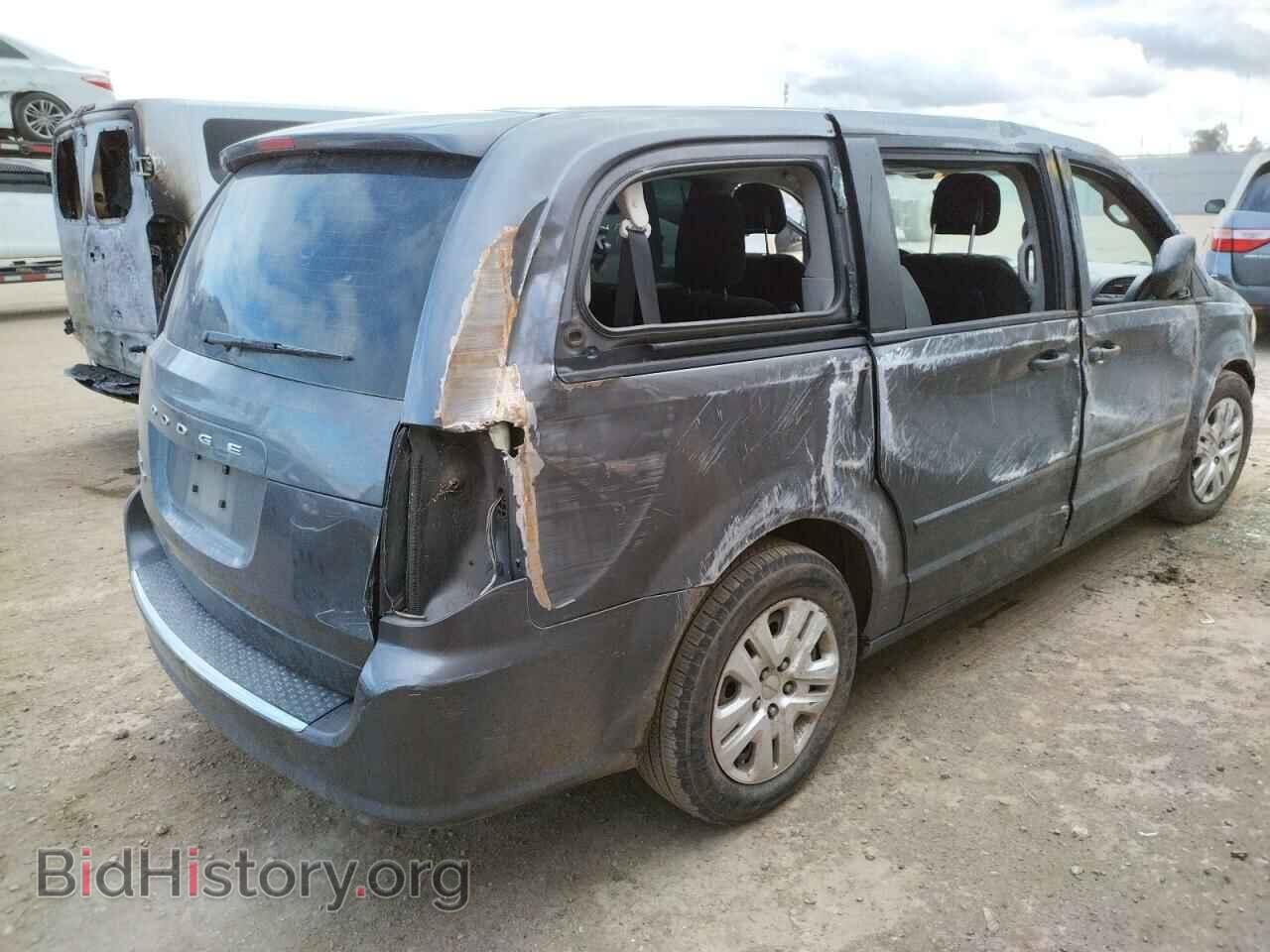 2015 DODGE CARAVAN - VIN: 2C4RDGBG3FR737478 - Фото 3