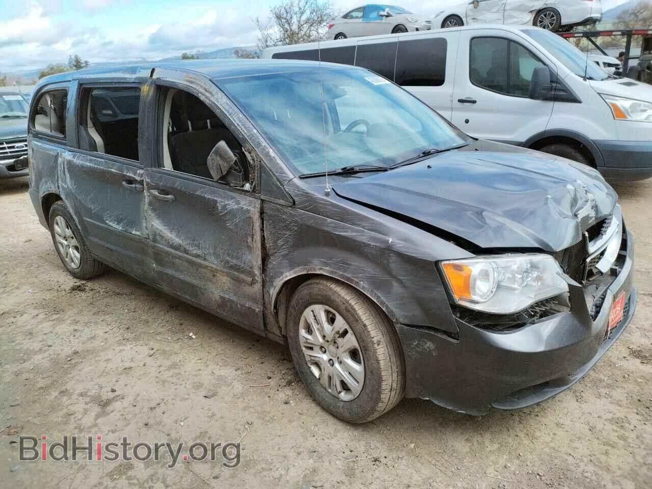 2015 DODGE CARAVAN - VIN: 2C4RDGBG3FR737478 - Фото 4