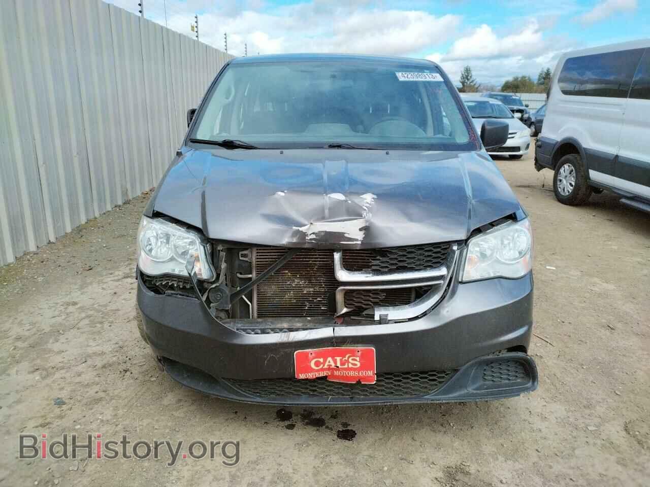 2015 DODGE CARAVAN - VIN: 2C4RDGBG3FR737478 - Фото 5