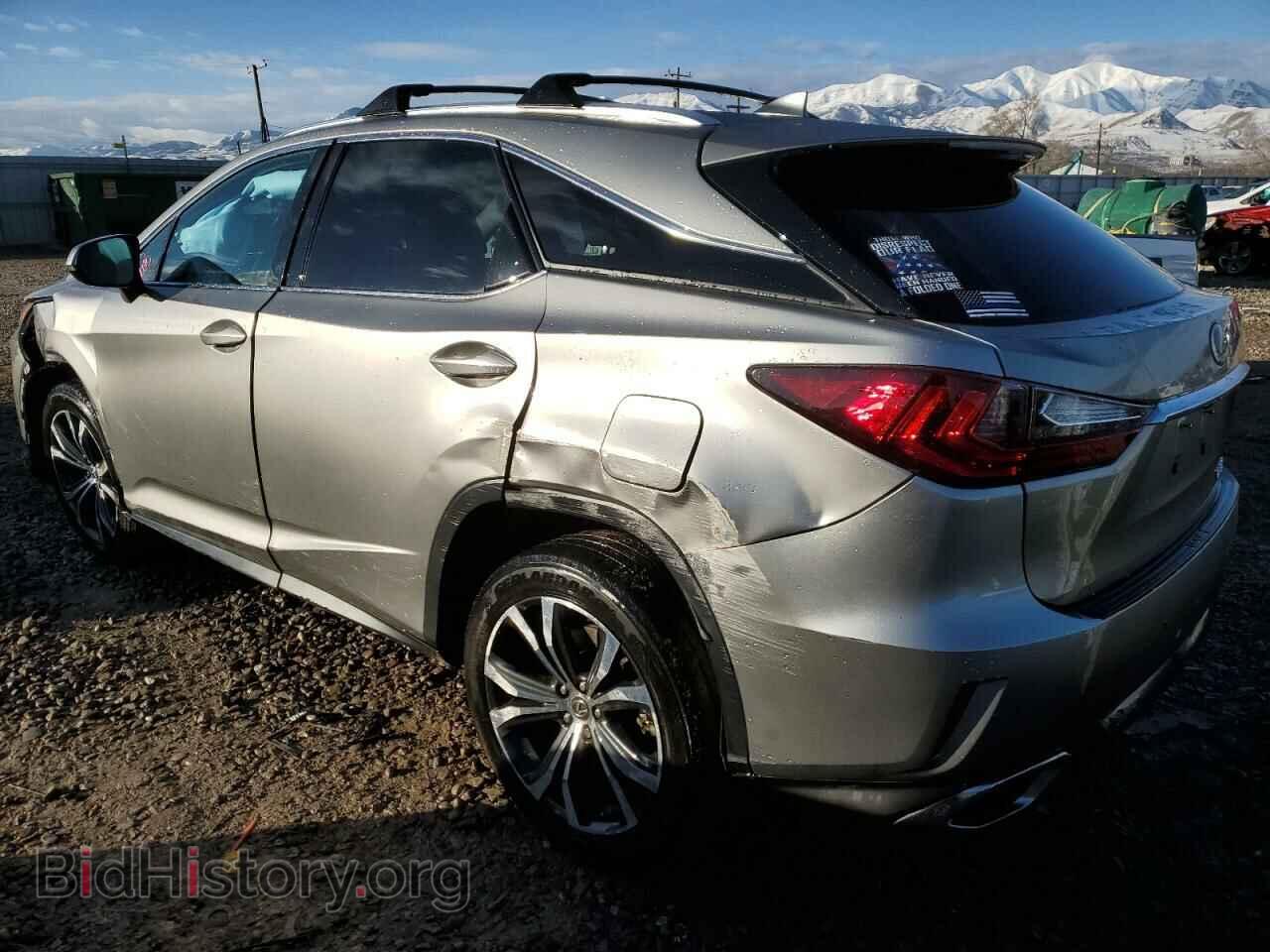 2019 LEXUS RX350 - VIN: 2T2BZMCA9KC196955 - Фото 2