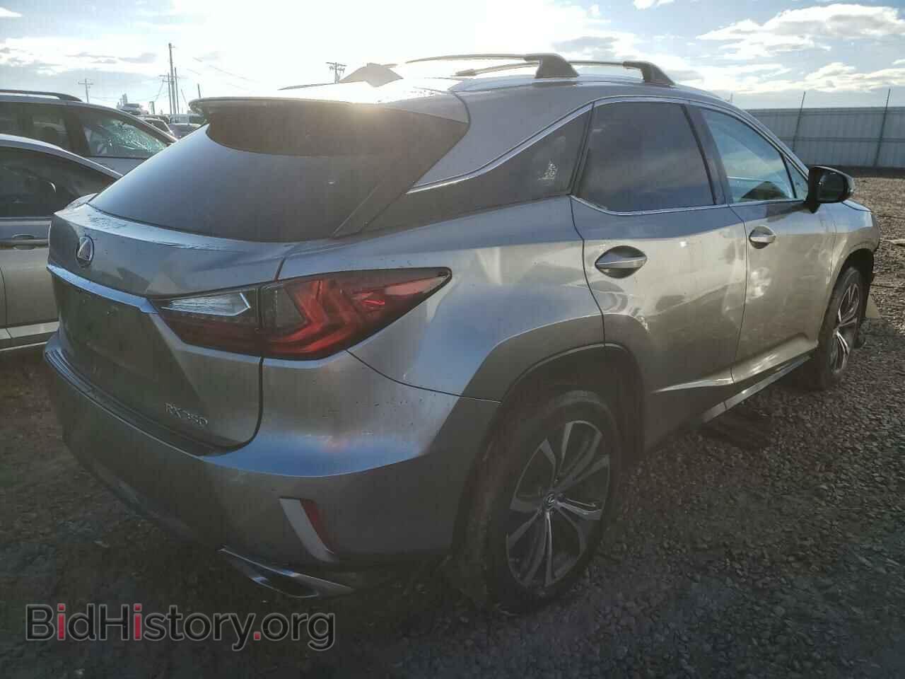 2019 LEXUS RX350 - VIN: 2T2BZMCA9KC196955 - Фото 3