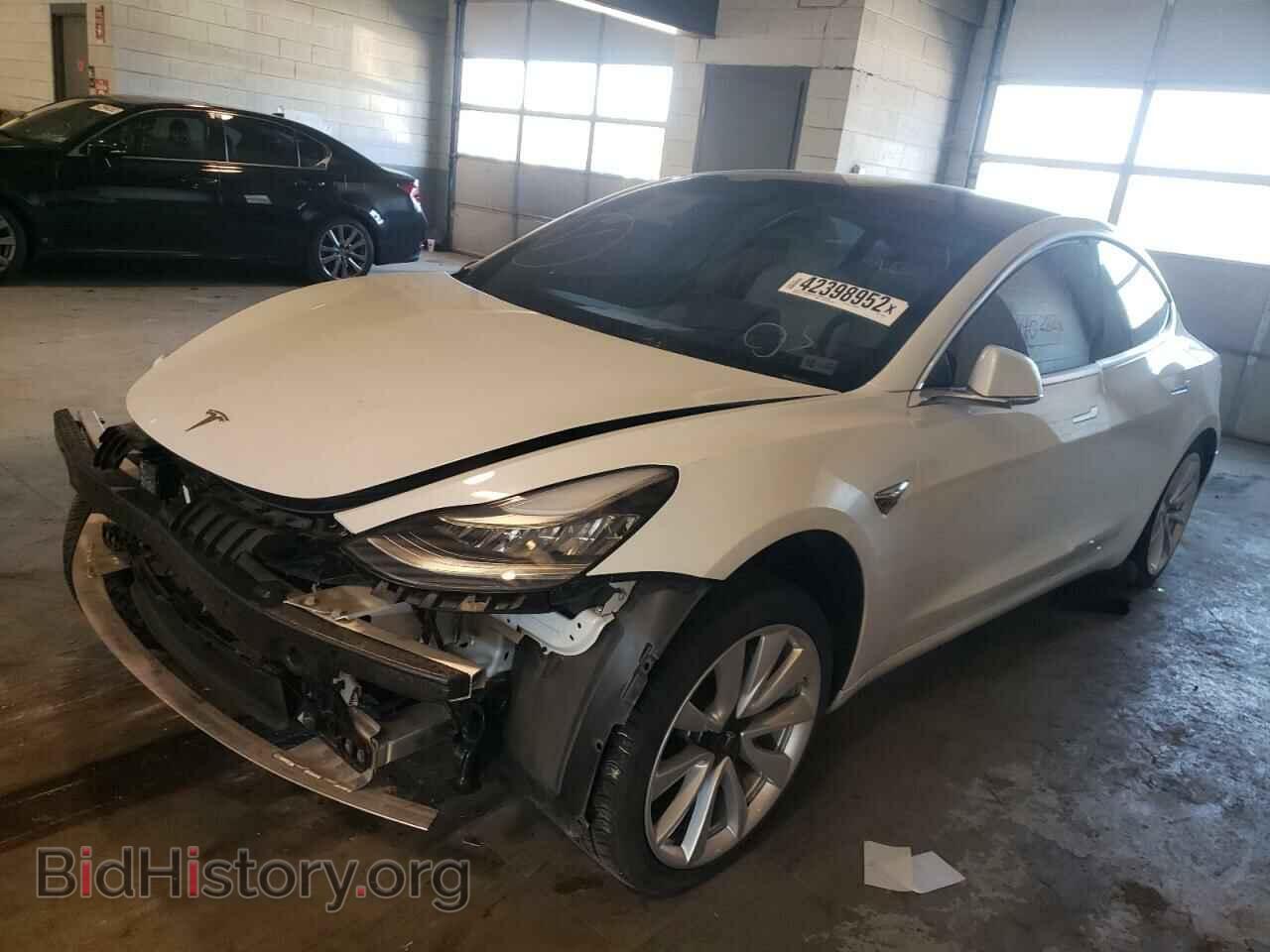 2019 TESLA MODEL 3 - VIN: 5YJ3E1EA0KF429438 - Photo 2