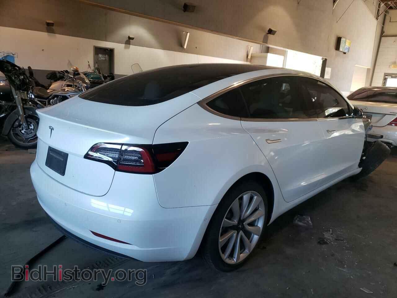 2019 TESLA MODEL 3 - VIN: 5YJ3E1EA0KF429438 - Photo 4