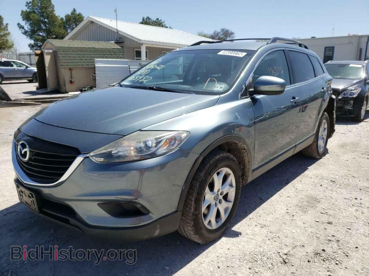 2013 MAZDA CX-9 - VIN: JM3TB2CA0D0403982 - Фото 2