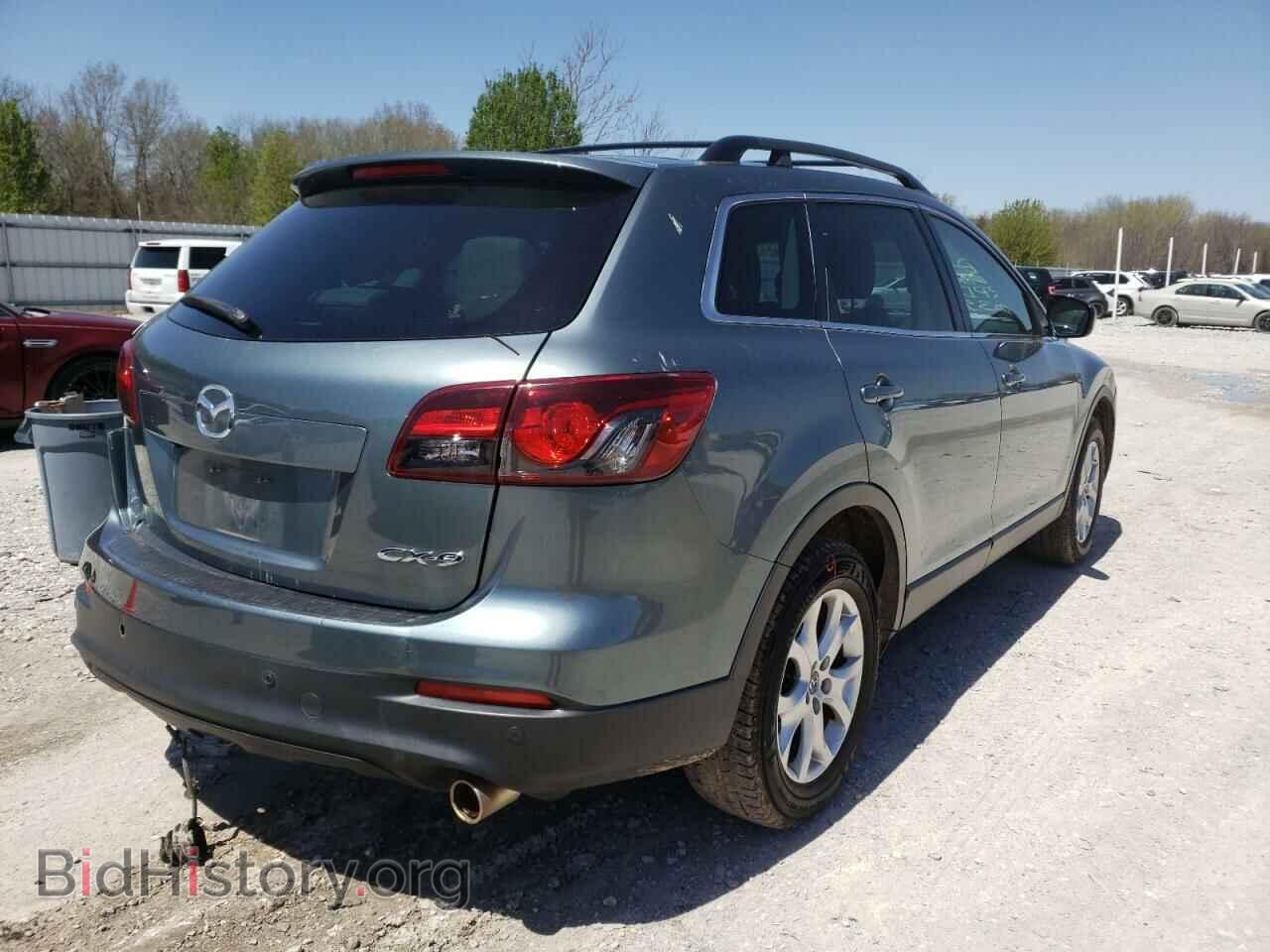 2013 MAZDA CX-9 - VIN: JM3TB2CA0D0403982 - Фото 4