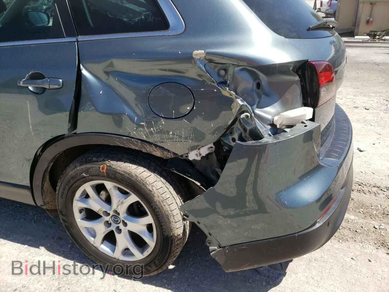 2013 MAZDA CX-9 - VIN: JM3TB2CA0D0403982 - Фото 9