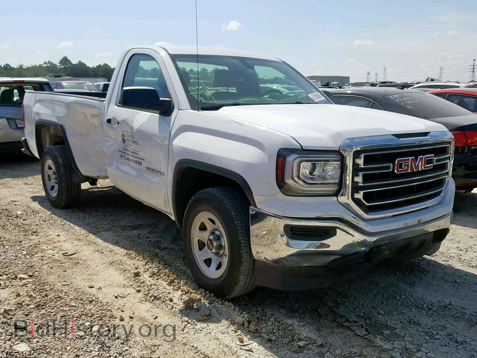 Photo 1GTN1LEC5HZ903386 - GMC SIERRA C15 2017