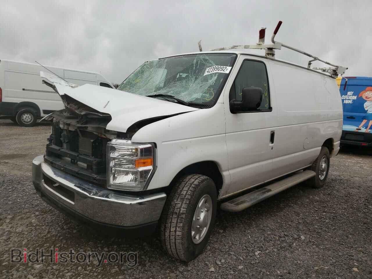 2013 FORD ECONOLINE - VIN: 1FTNE2EW8DDA66858 - Фото 2