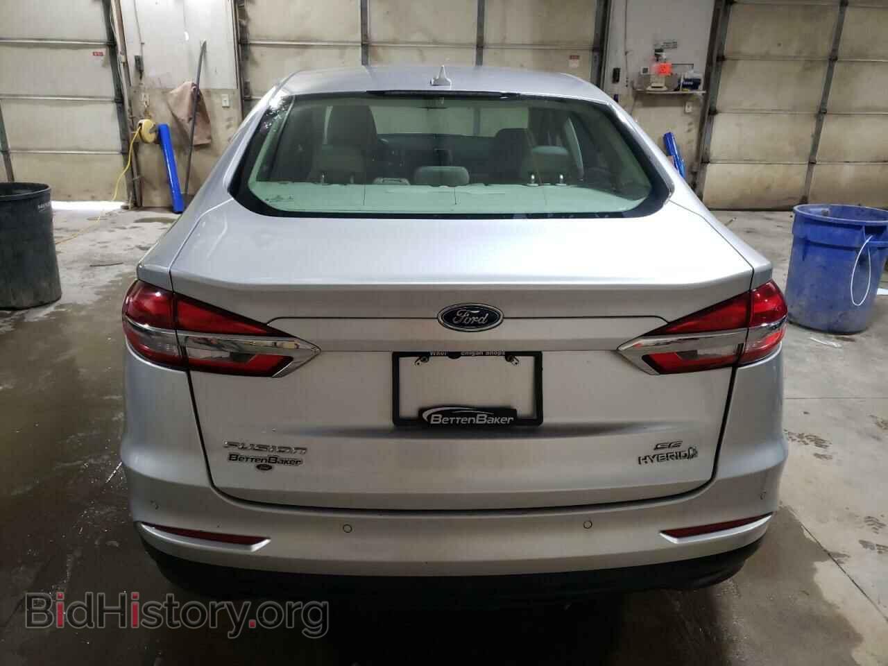 2019 FORD FUSION - VIN: 3FA6P0LU2KR222553 - Фото 6
