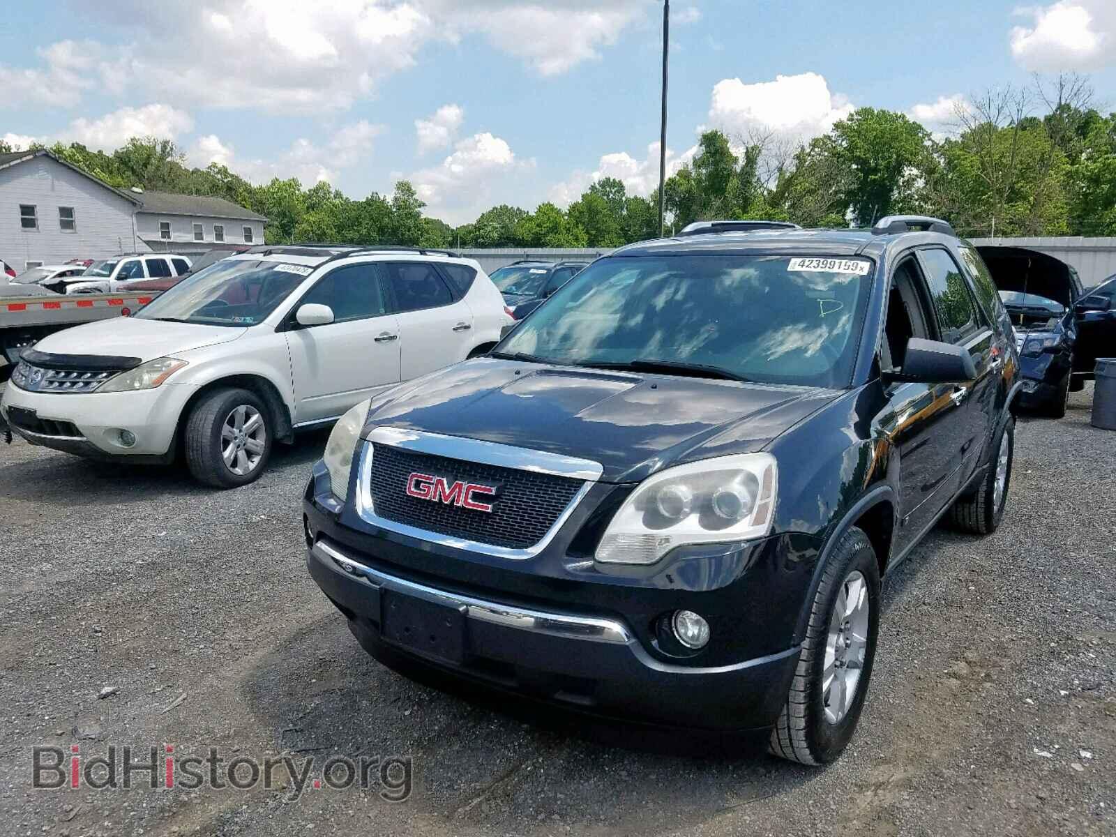 2009 GMC ACADIA SLE - VIN: 1GKER13D69J174862 - Фото 2