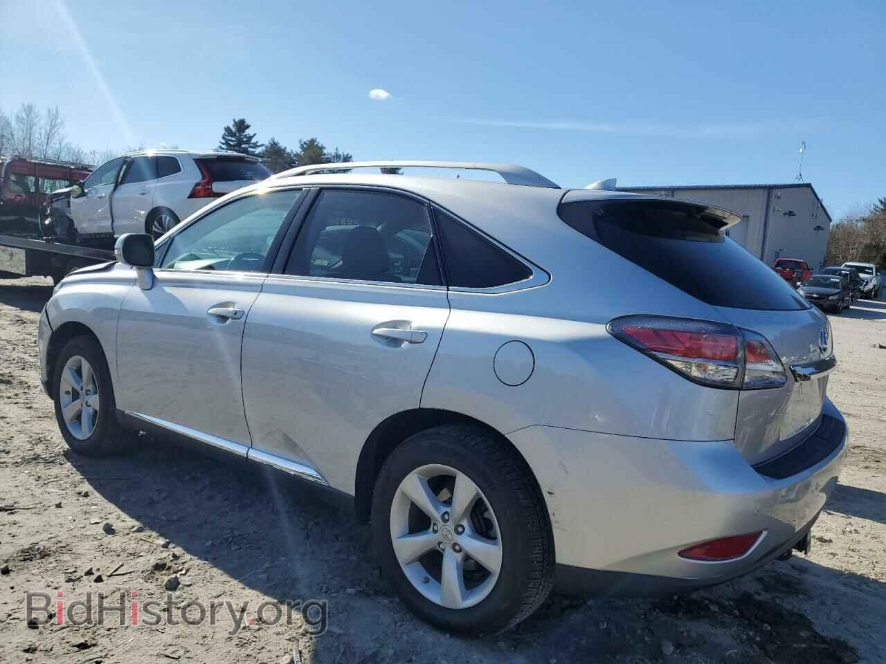2015 LEXUS RX350 - VIN: 2T2BK1BAXFC333993 - Фото 2