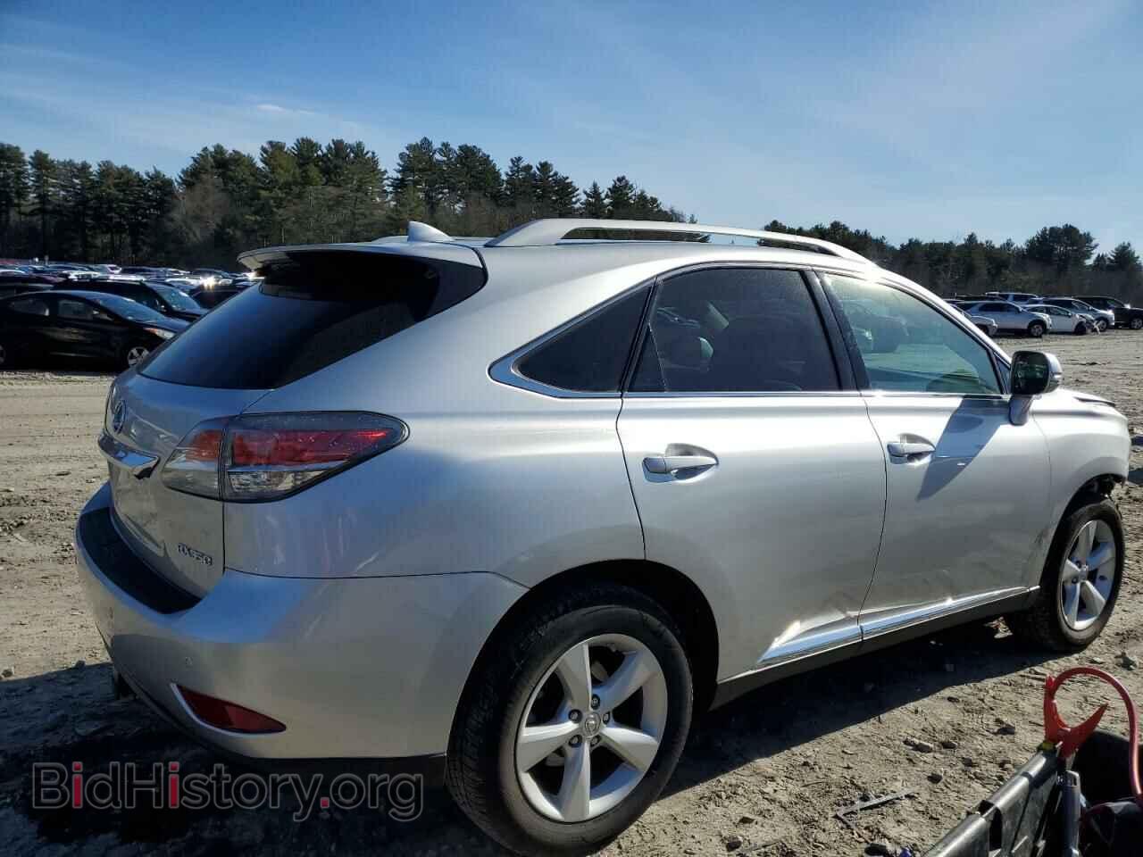 2015 LEXUS RX350 - VIN: 2T2BK1BAXFC333993 - Фото 3
