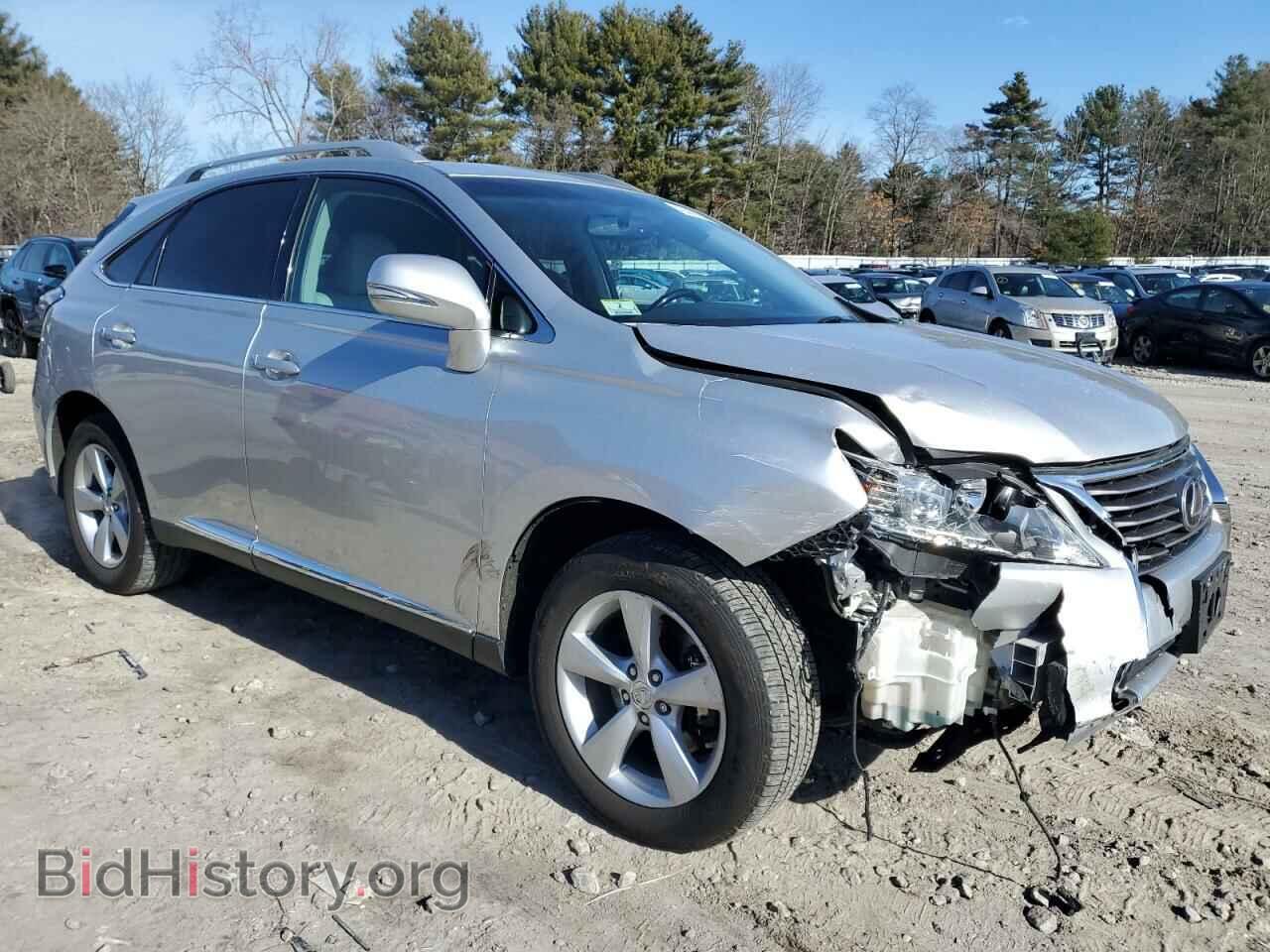 2015 LEXUS RX350 - VIN: 2T2BK1BAXFC333993 - Фото 4