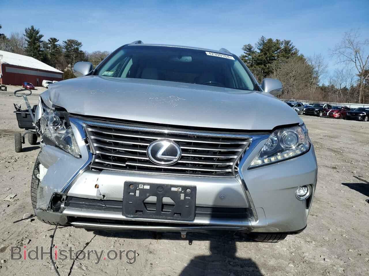 2015 LEXUS RX350 - VIN: 2T2BK1BAXFC333993 - Фото 5