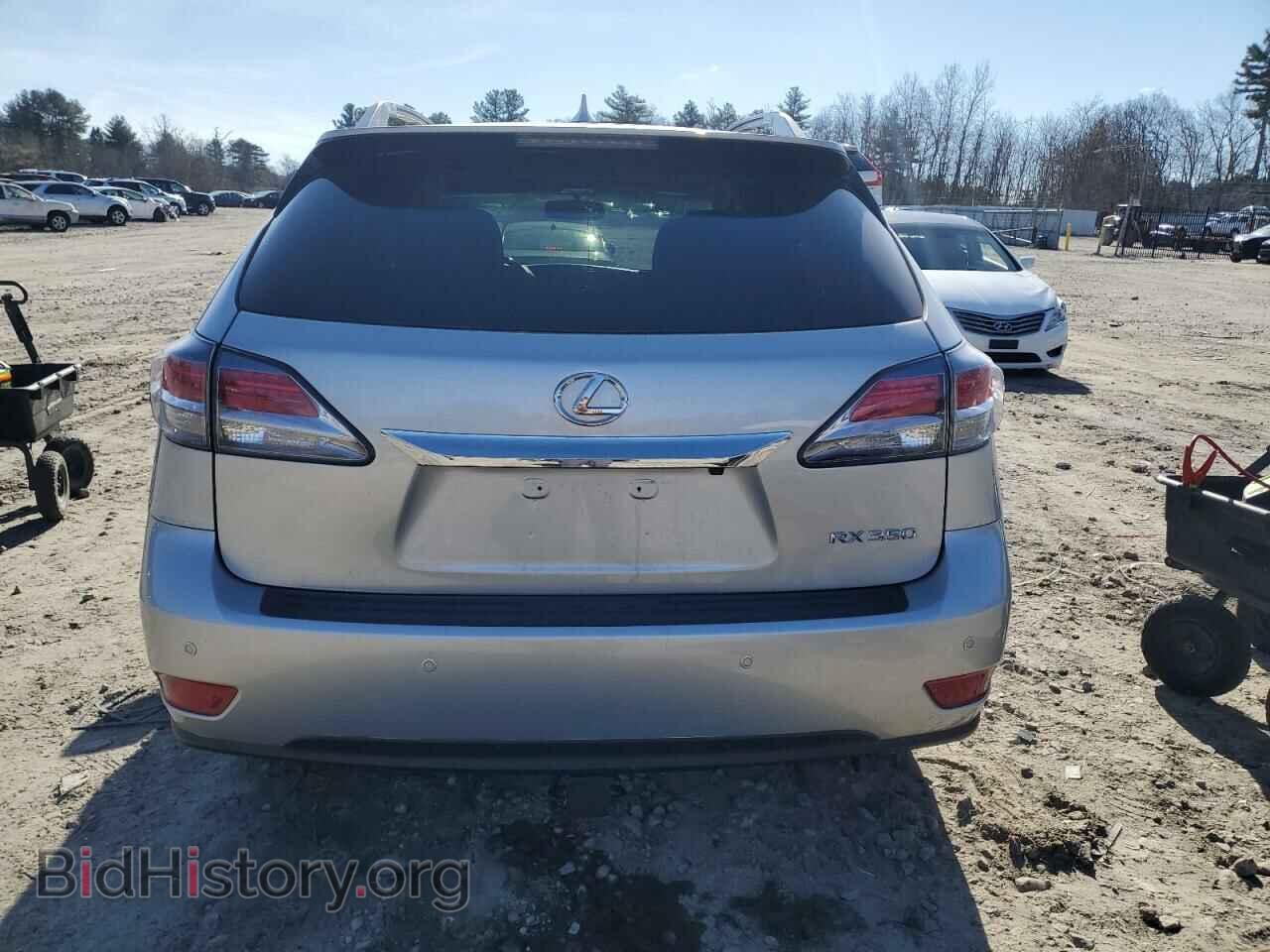 2015 LEXUS RX350 - VIN: 2T2BK1BAXFC333993 - Фото 6
