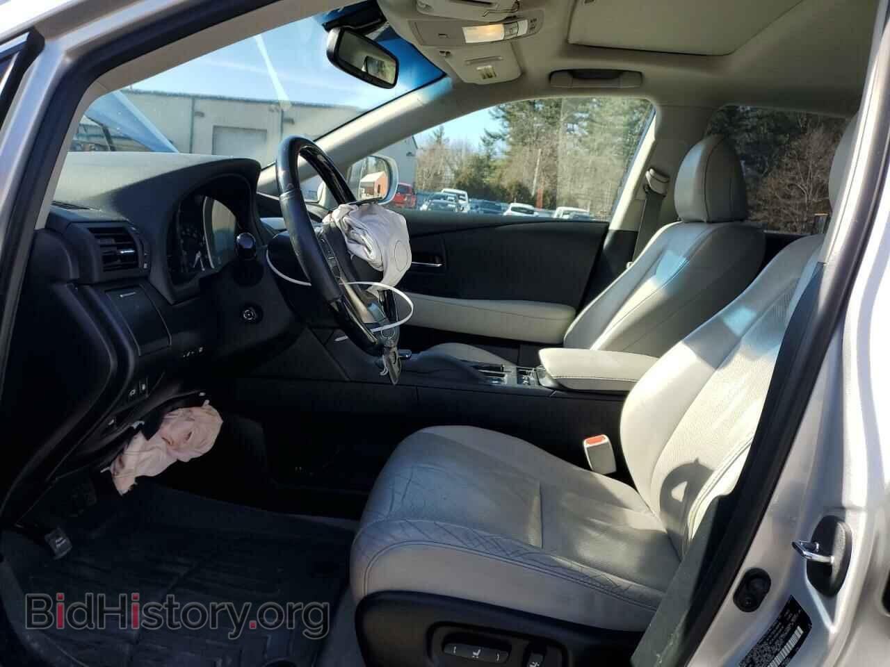 2015 LEXUS RX350 - VIN: 2T2BK1BAXFC333993 - Фото 7